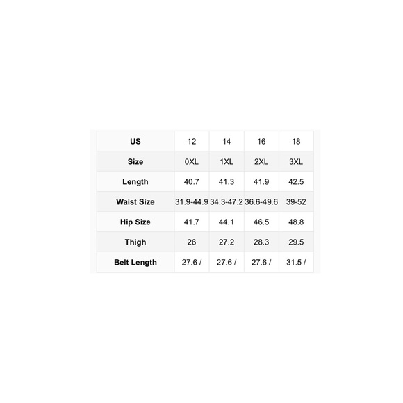 PLUS plaid belted grid skinny tailored pants black - Picture 5 of 5